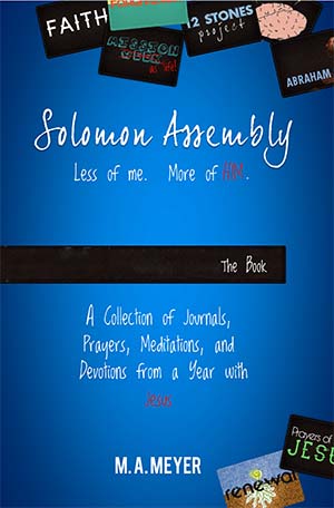 "Solomon Assembly" began as a blog in 2011, evolving into a ministry that supports men in their faith journey. The book compiles a year's worth of journals and devotionals focused on righteousness and deepening relationships with Jesus the Messiah.